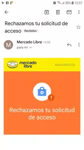 Problemas con mercado libre
