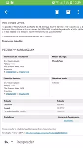 No me entregan mi pedido ni resuelven la entrega