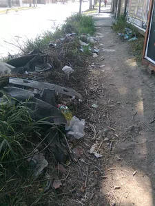 BASURA EN TODOS LADOS