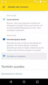 Mercado libre no actúa ante comprador estafador!