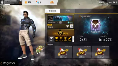 Robo de cuenta de faceboock y de free fire