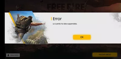 Bloqueado imei para fre fire sin motivos