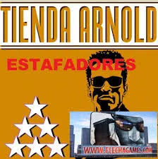 Estafa de tienda arnold con juego de play station