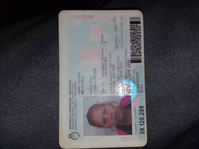 Foto de dni