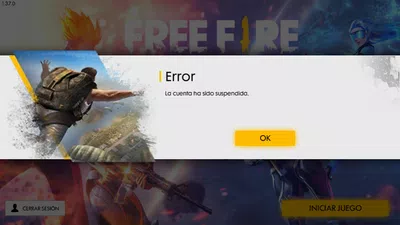 Me suspendieron la cuenta de freee fire