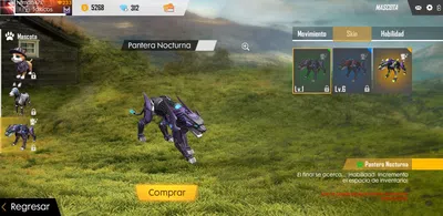 No tengo mascota y compre la skin por error
