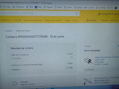 Problema con envío