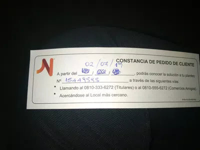Me cobraron 2 veces el débito de la naranja