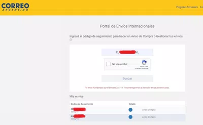 Demora en entrega