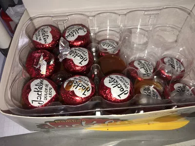 Pierde dulce de leche