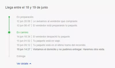 El transportista salió corriendo apropósito