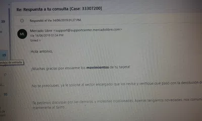 No me devuelve mercado libre mi dinero por una cancelación de un producto