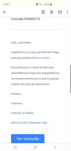 Mercado pago me estafó