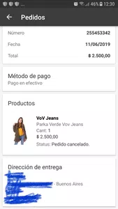 Que me den un cupon valido x $2500