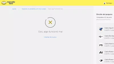 Mercado libre no me reintregra dinero de una compra con envio cancelado