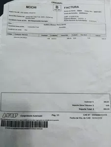 No me permite cambiar el producto