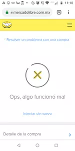 Reclamo x devolución de dinero