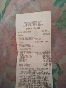 No me llegó el pedido