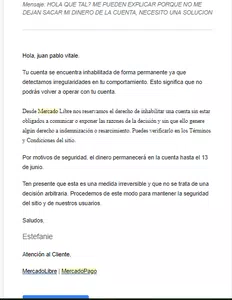 Mercado pago me estafo