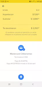 Cobro . por algo que está cancelado