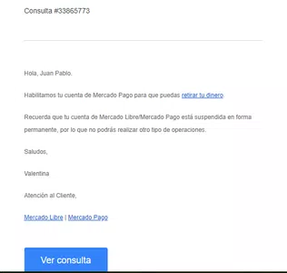 Mercado pago me estafo
