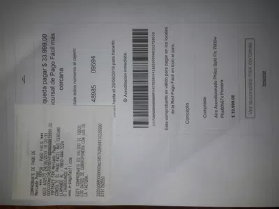 No impacta en pago en mercado libre