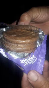 Alfajor en mal estado