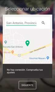 Mala conexion