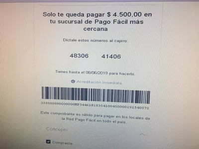 Quiero anular el pago