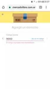 Código postal