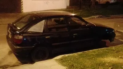 Auto abandonado