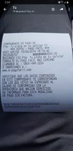 Estafa vendedor de ml