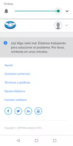 Devolución de dinero