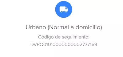 Dice qu el transportista no encontro a nadie y yo estube todo el dia y no vino