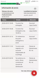 Dice que mi producto fue entregado y no me llego nada