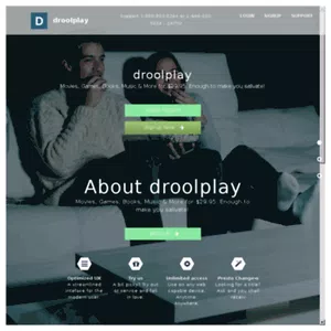 No puedo desuscribirme a droolplay