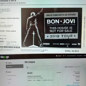 Estafa de viagogo