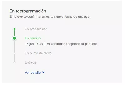 Envio perdido por mercadoenvios