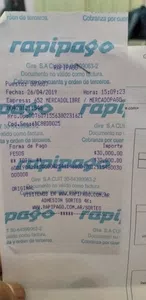 Deposito de dinero por seña sin respuesta