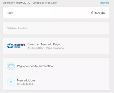 Debitos injustificados