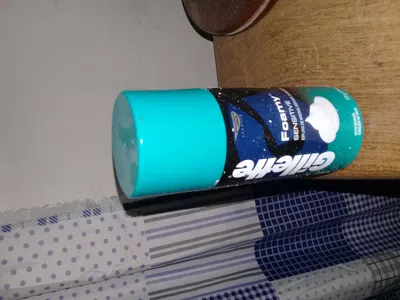 La espuma no tiene gas