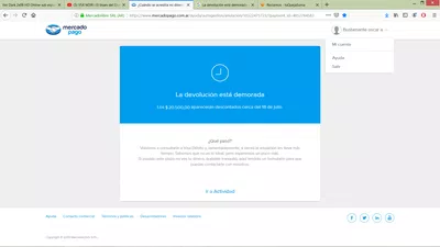 No me devuelven mi dinero