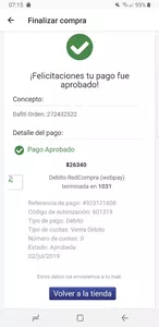 Pago de compra exitosa y no aparece pedidos en cuenta dafiti