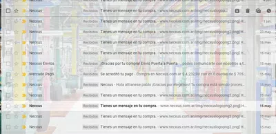 Realicé una compra hace 47 días y todavía no tengo el producto!