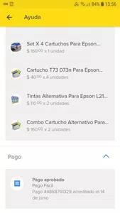Reintegro de dinero