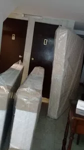 No cumplieron con la entrega en el piso de habitación y mucho menos el armado
