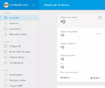 Me aparece dinero retenido hac 6 meses sin motivo