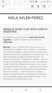 ¡"geral c " me amenaza¡