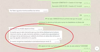 Pague por un adelanto de dinero en el dia y tardo 8 dias si era asi no adelantab