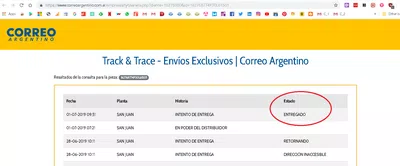 Envio un producto, llego perfecto, y alegan que esta volviendo a remitente